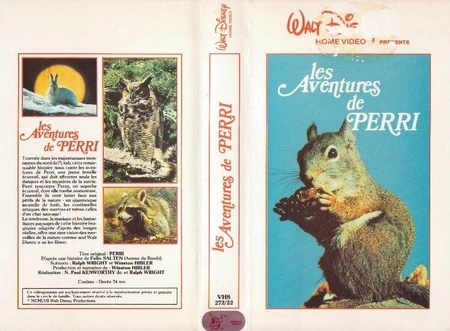 WDHV (France) Les aventures de Perri (1986) (Location) Wiki VHS