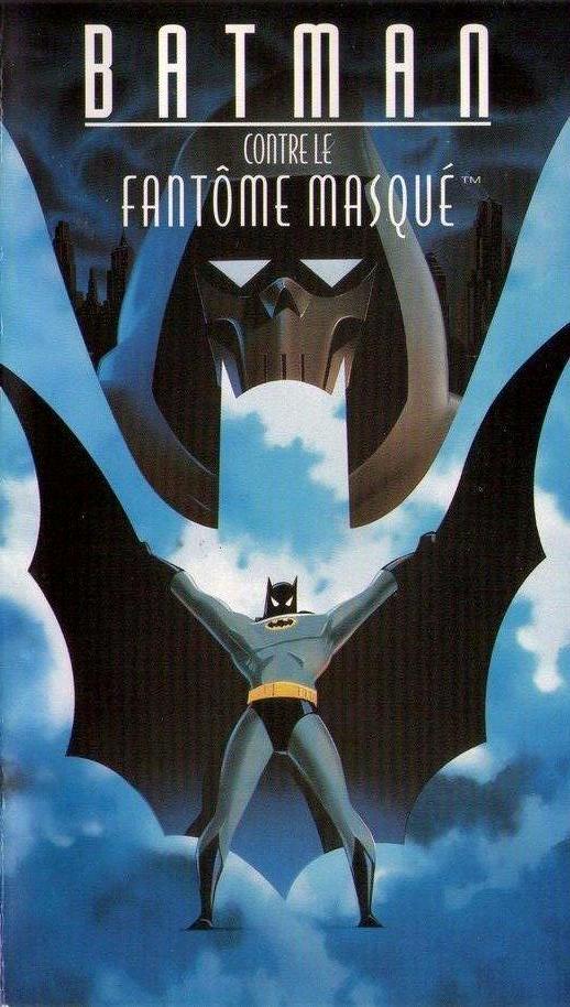 Warner Home Video (France) - Batman contre le fantôme masqué (2000) (Vente)  | Wiki VHS | Fandom