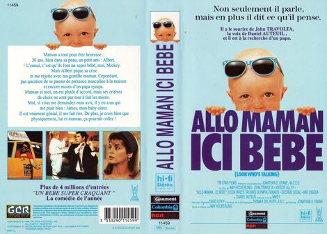 Gaumont Columbia Rca France Allo Maman Ici Bebe 1991 Vente Wiki Vhs Fandom