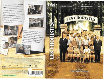 Pathé Vidéo (France) - Les Choristes (2004) (Vente)