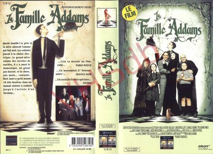 La Famille Addams Films - France