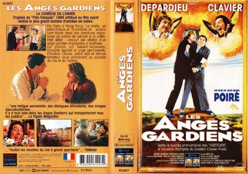 1996 Les Anges Gardiens French VHS Cover