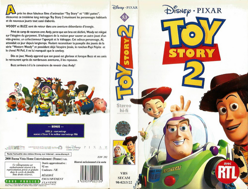 Wdhv France Toy Story 2 00 Vente Wiki Vhs Fandom