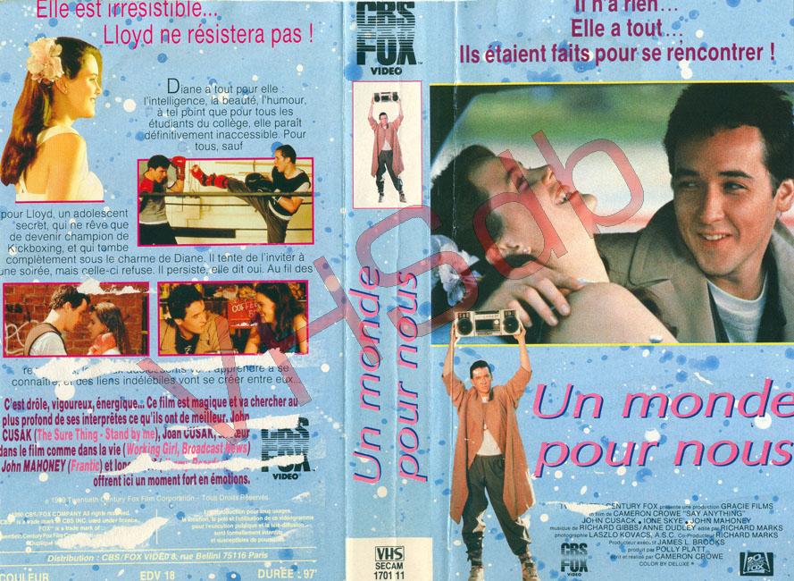 Route of a Spoiled Child (1988) on Fil a Film (France VHS videotape)