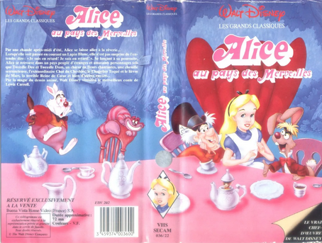 WDHM - Alice au Pays des Merveilles VHS 1992