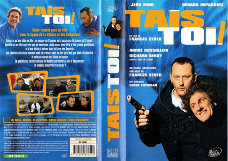 2003 Tais Toi French VHS Cover