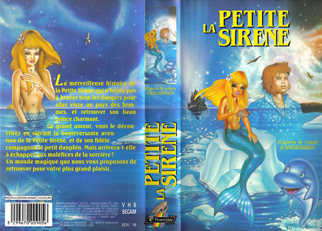 La Petite Sirène (film, 1989), Wiki Doublage francophone
