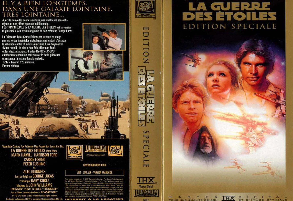 Affiche Puzzle Star Wars 300 Pièces – Édition Spéciale 1997 – 2x3 Pieds