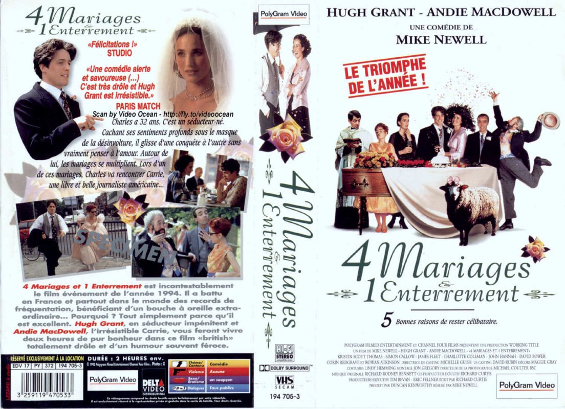 4 mariages pour un promo enterrement
