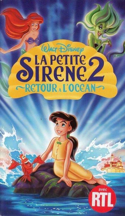 La Petite Sirène 2 : Retour à l'Océan, Disney Wiki