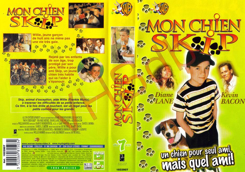 Warner Home Video France Mon Chien Skip 2001 Vente Wiki Vhs