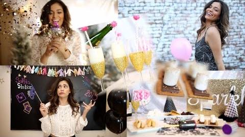 Throw a DIY Party! Quick Treats, Party favors + Outfits!