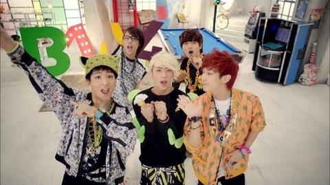 Beautiful Target -Japanese ver.- B1A4