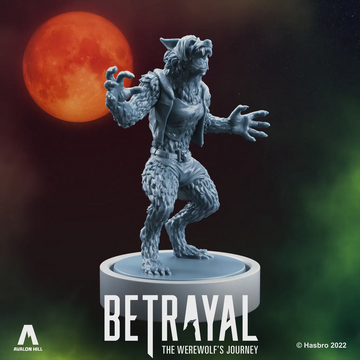 Betrayal: The Werewolf's Journey – Blood on the Moon