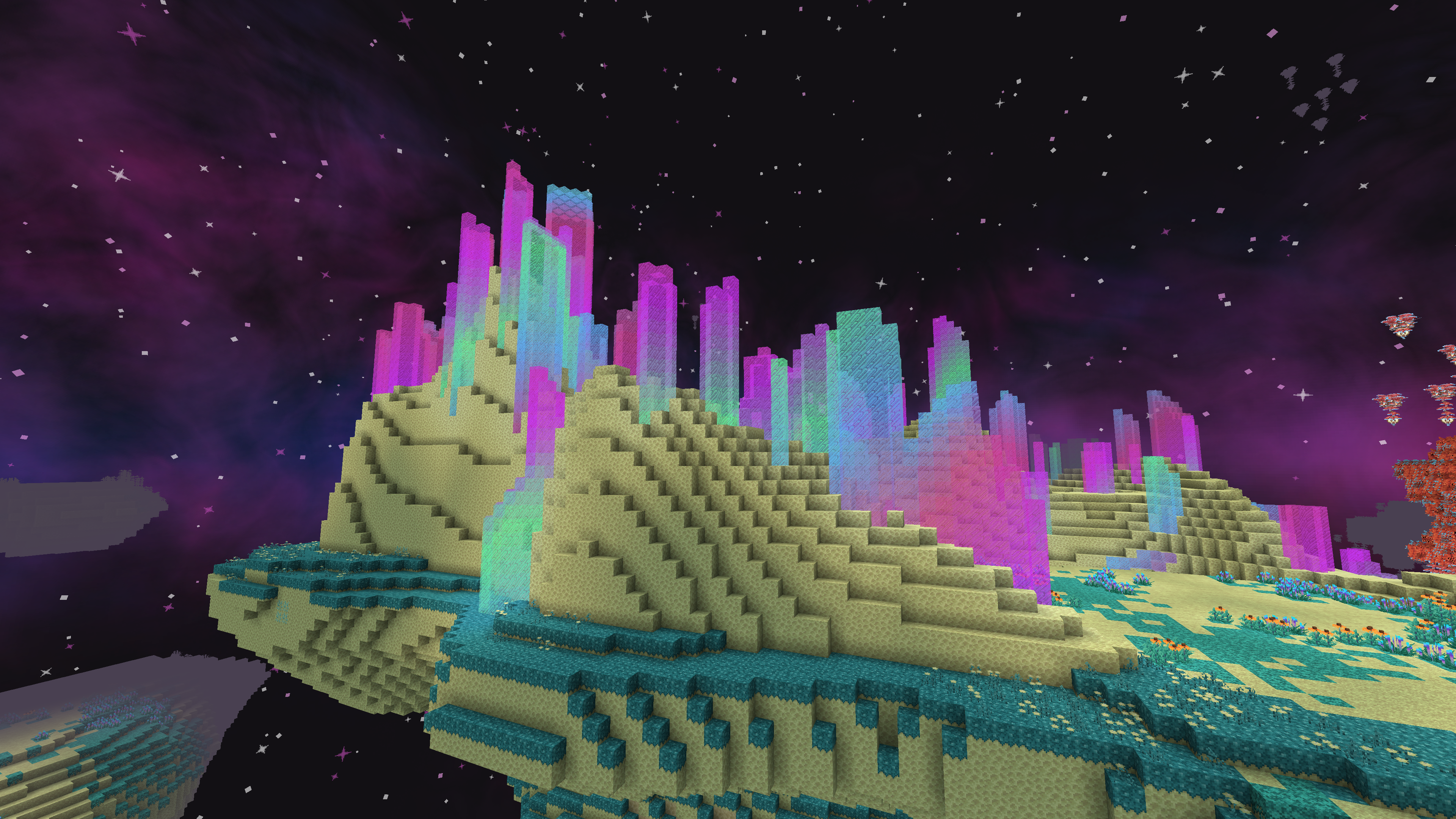 The End Dimension in Minecraft has BEAUTIFUL BIOMES NOW! (Better