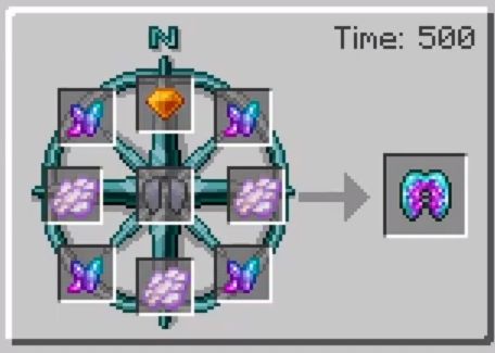 Crystalite Elytra | Better End mod Wiki | Fandom