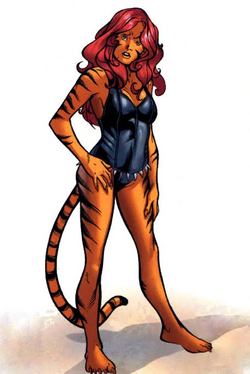Tigra | CreActive Wiki | Fandom