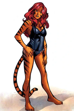 tigra cosplay