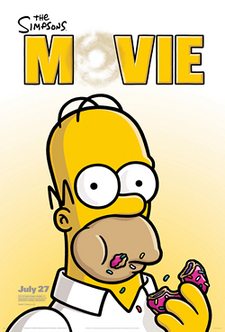 Simpsons final poster