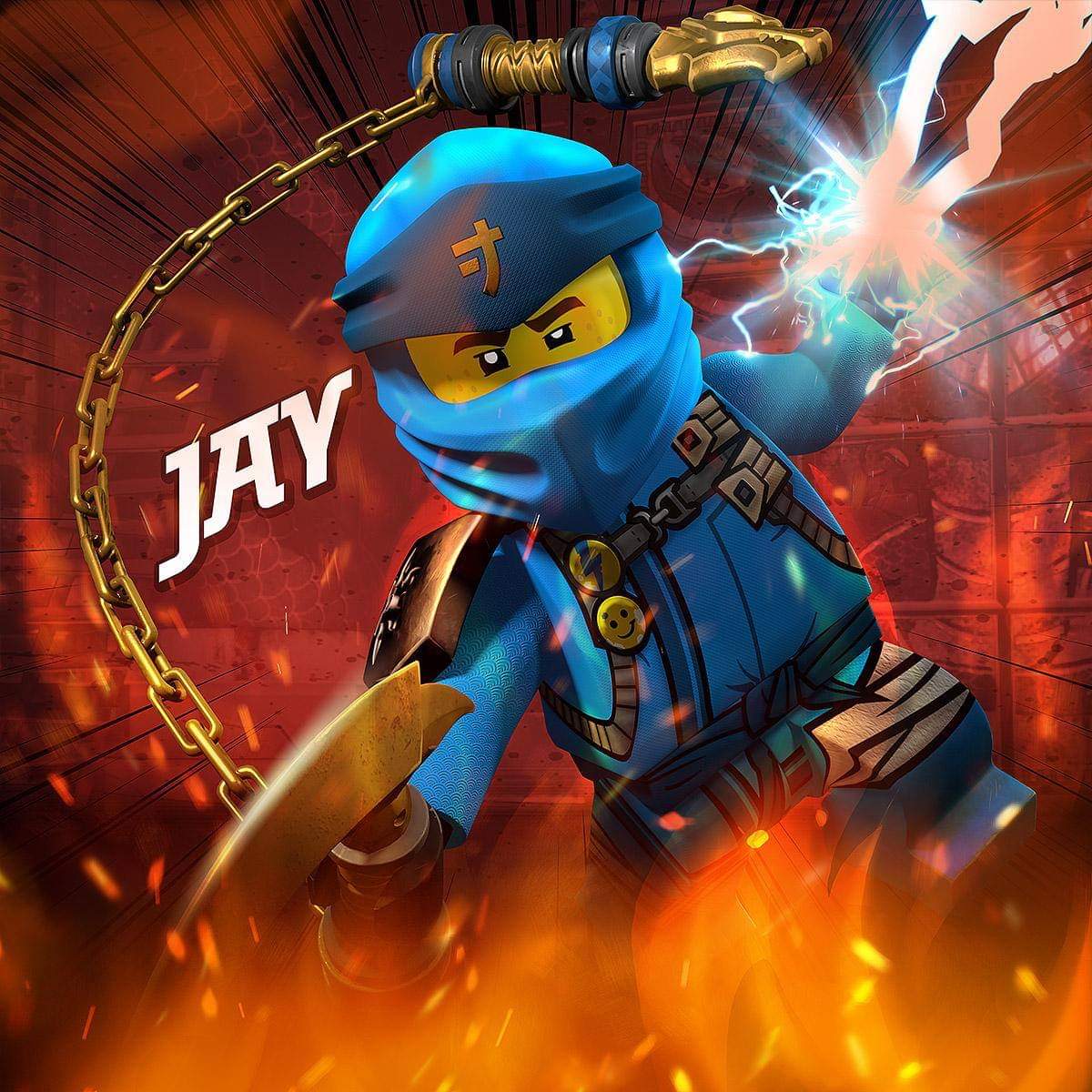 Ninjago season sales 11 jay