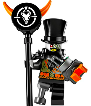 Lego ninjago iron baron death shop