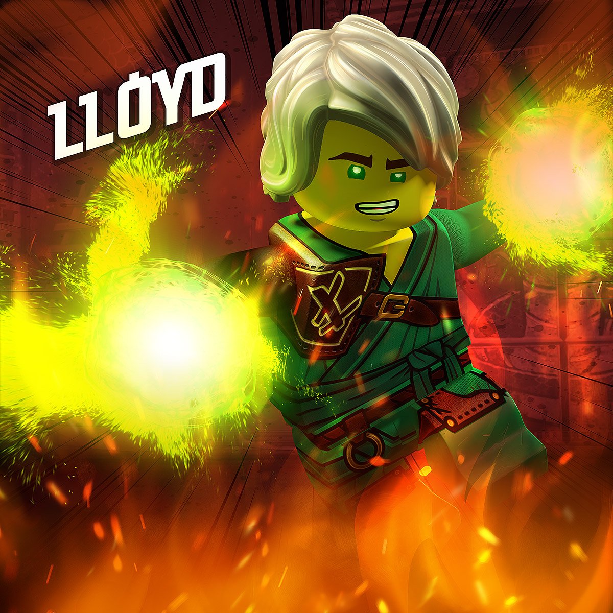 Lloyd Garmadon.