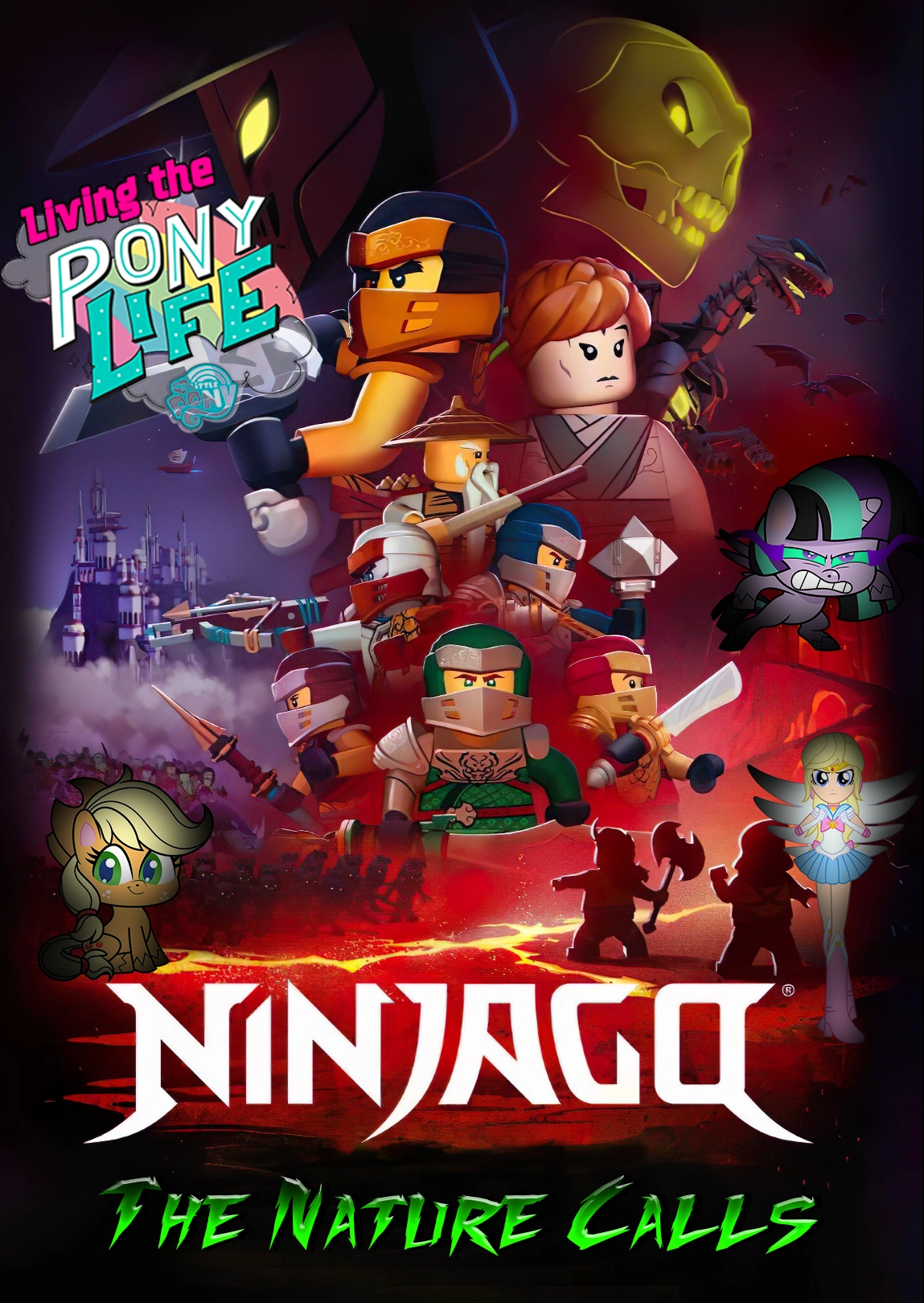 Season 2: The Nature Calls | Better Together Crossover Wiki | Fandom, image size:1149x1620