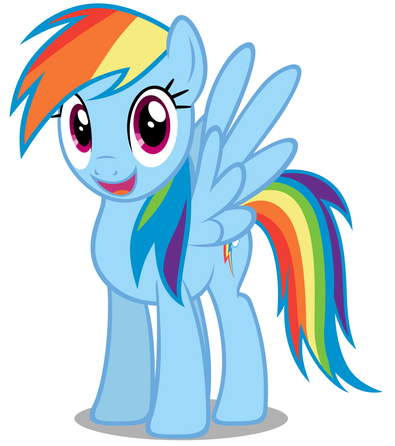 Rainbow Dash, Fictional Characters Wiki