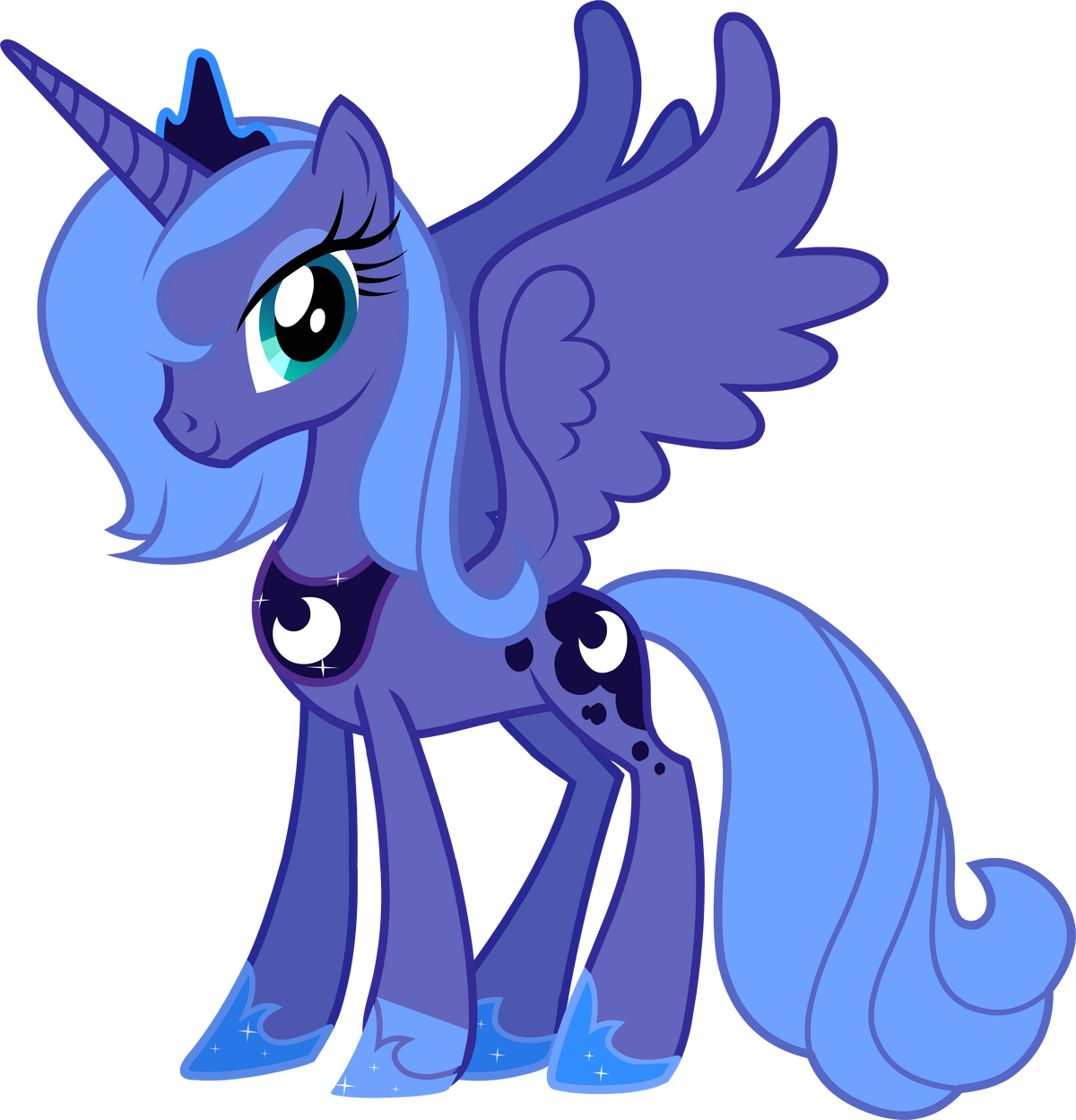 Princess Luna | Better Together Crossover Wiki | Fandom