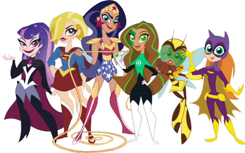 Get Your Cape On, DC Super Hero Girls Wikia