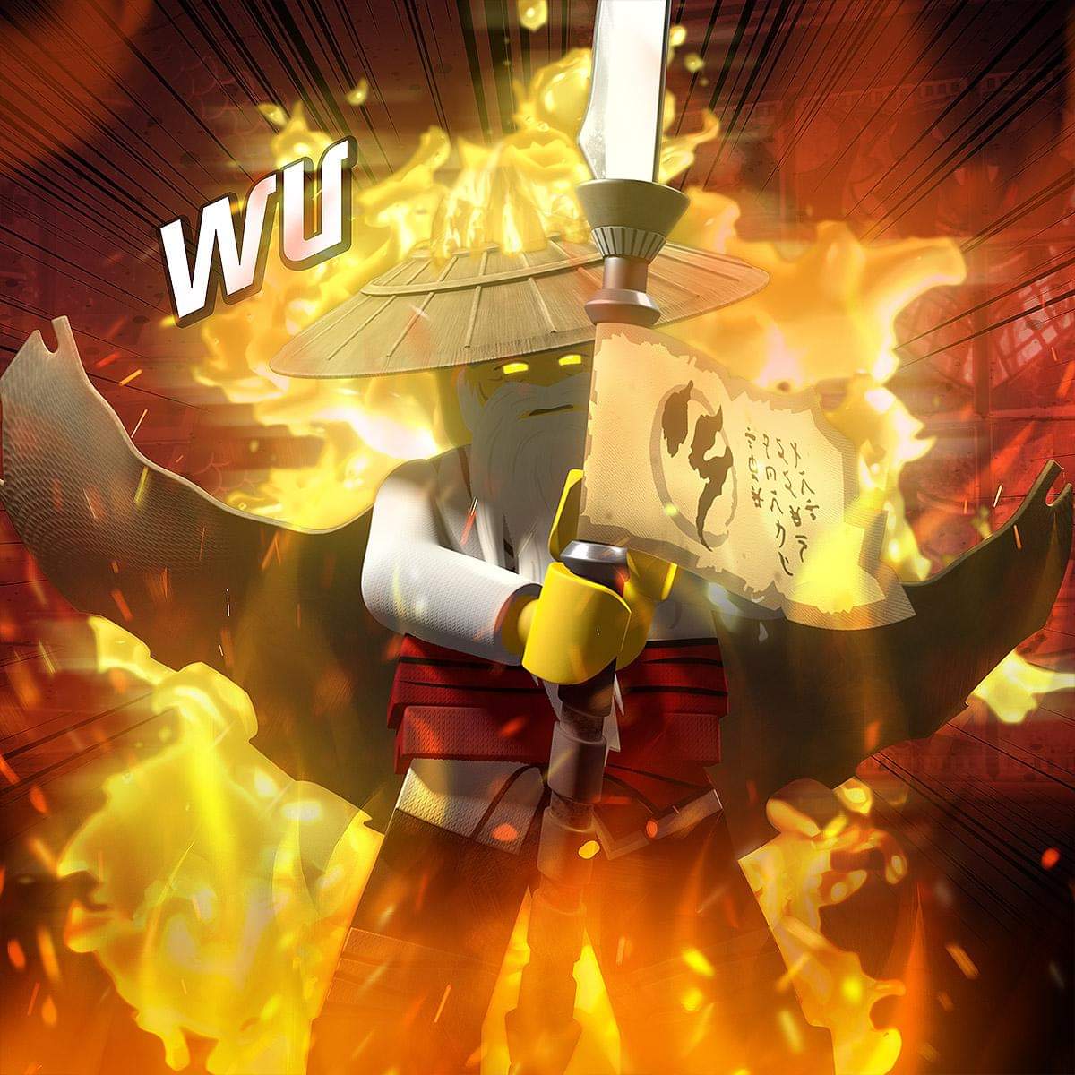 Master 2024 wu spinjitzu