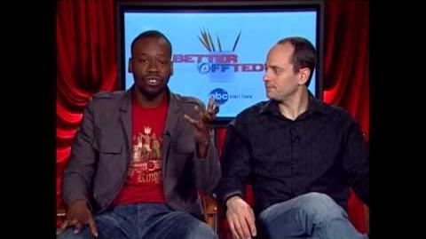 Better Off Ted's Jonathan Slavin and Malcolm Barrett Interview with Avi the TV Geek