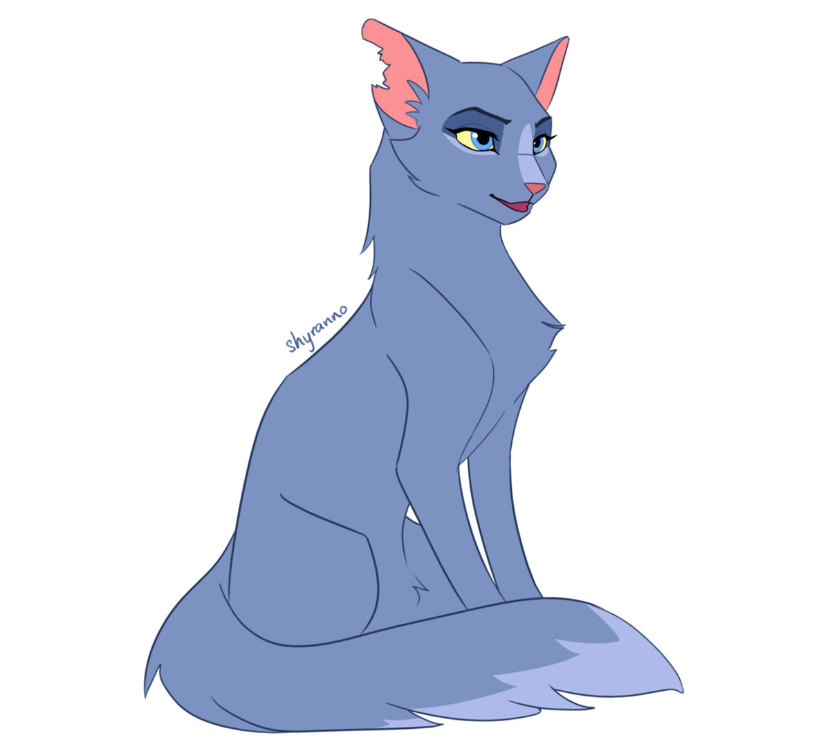 bluestar - warriors by Hanne -- Fur Affinity [dot] net