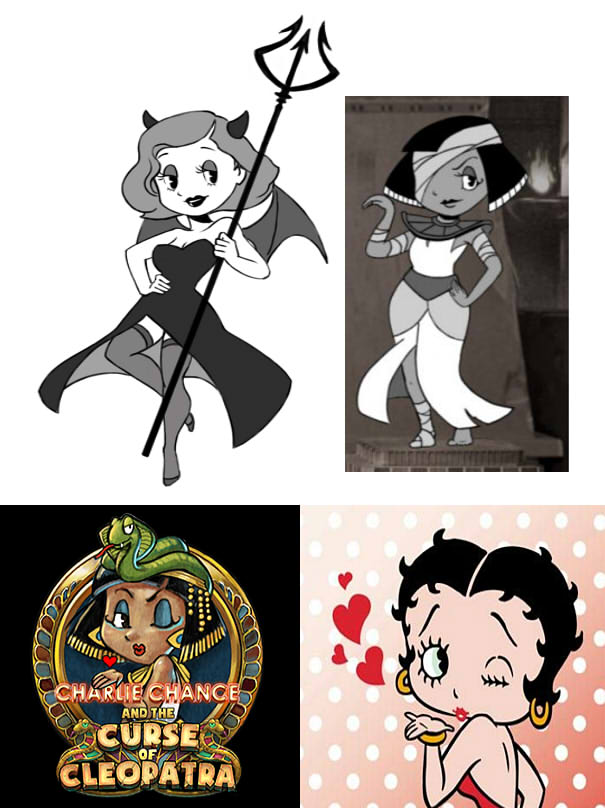 Betty Boop Parodies & References: Video Games | BETTY BOOP Wiki