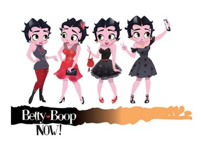 Betty Boop Modern Design 2017-2019