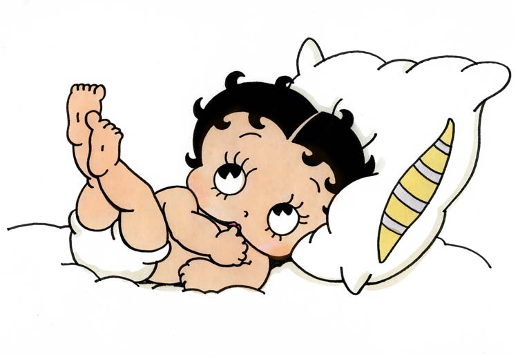 Is Betty Boop a baby?