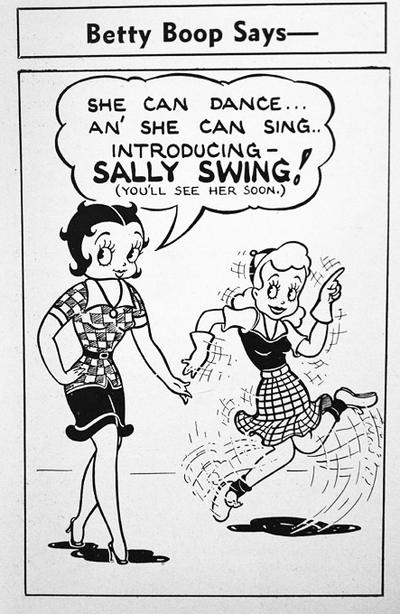 Meet Sally Swing