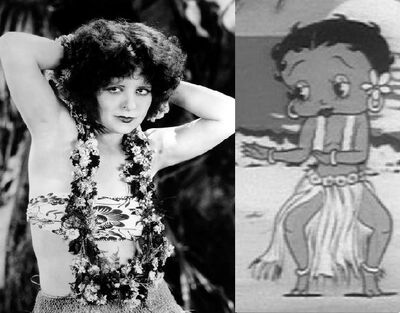 Bamboo Isle Isnpired by clara Bow Hula