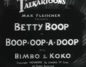 Boop oop a Doop 1932