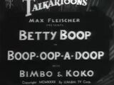 Don't Take My Boop-Oop-A-Doop Away