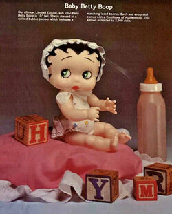 Baby Boop BETTY BOOP Wiki Fandom