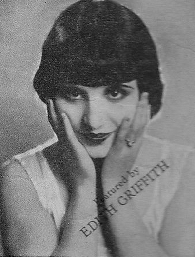 Edith Griffith Boop a Doop Nebraska 1927