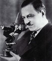 Founder of the Fleischer Studios Max Fleischer