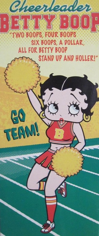 【2体】BETTY BOOPのBOBBLE HEAD チアリーダー イブニング 2体】BETTY BOOPのBOBBLE HEAD チアリーダー イブニング