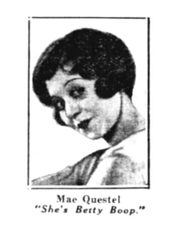 Mae Questel She's Betty Boop., BETTY BOOP Wiki