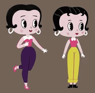 Betty Boop Series (Normaal Animation) | BETTY BOOP Wiki | Fandom