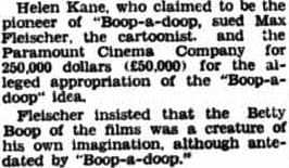 Betty boop lawsuit kane 2