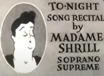 Madame Shrill (1938)