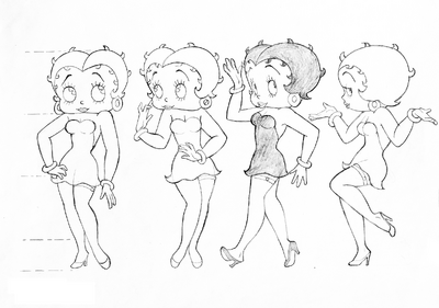 Betty Boop's Return to Fame, Idea Wiki