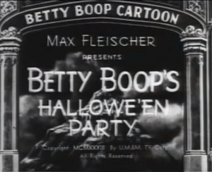 Halloweenpartyboop